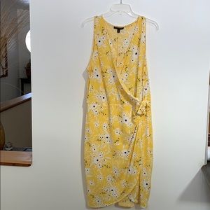 Banana Republic yellow dress